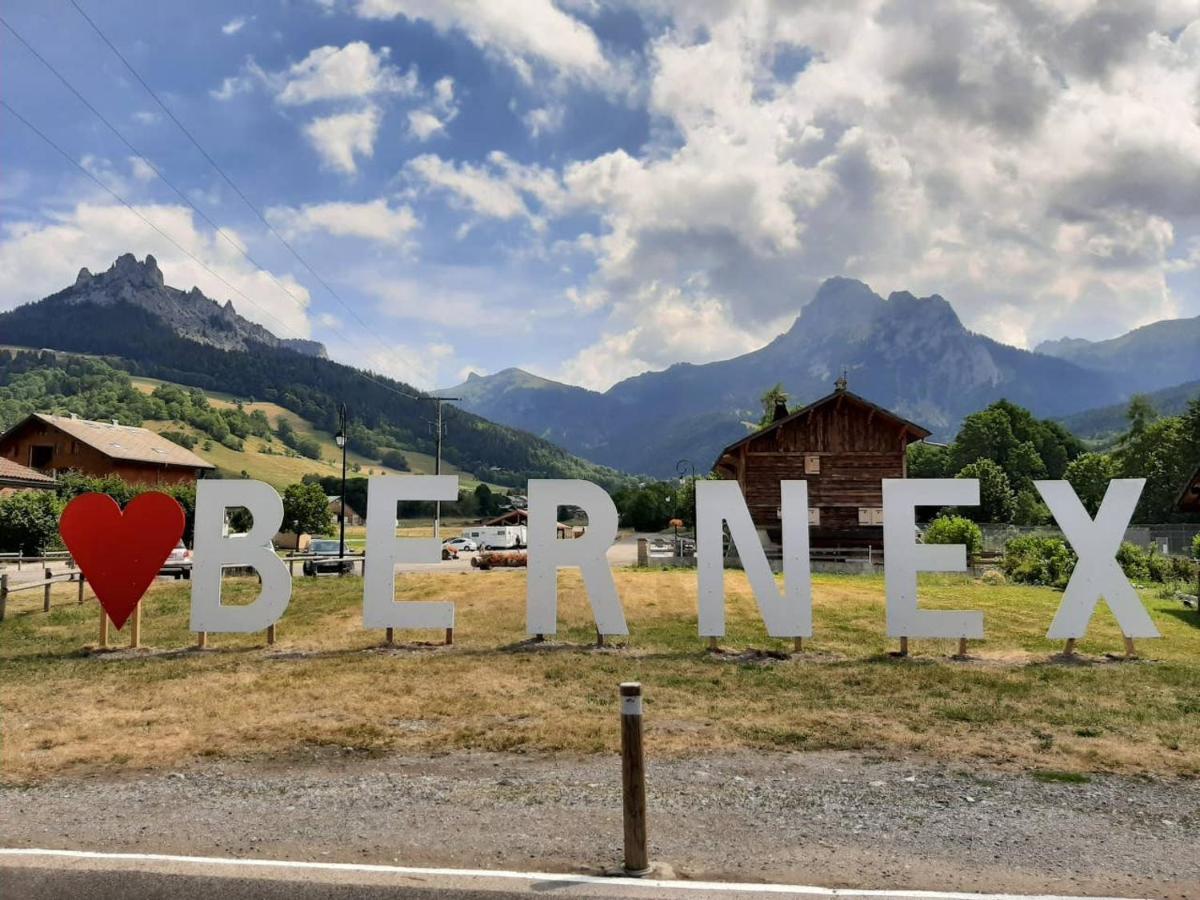 Le 211,Ski Et Randonnee, Lave Linge ,Parking Bernex Buitenkant foto