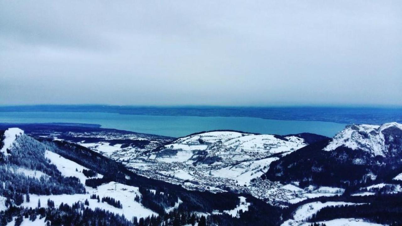 Le 211,Ski Et Randonnee, Lave Linge ,Parking Bernex Buitenkant foto
